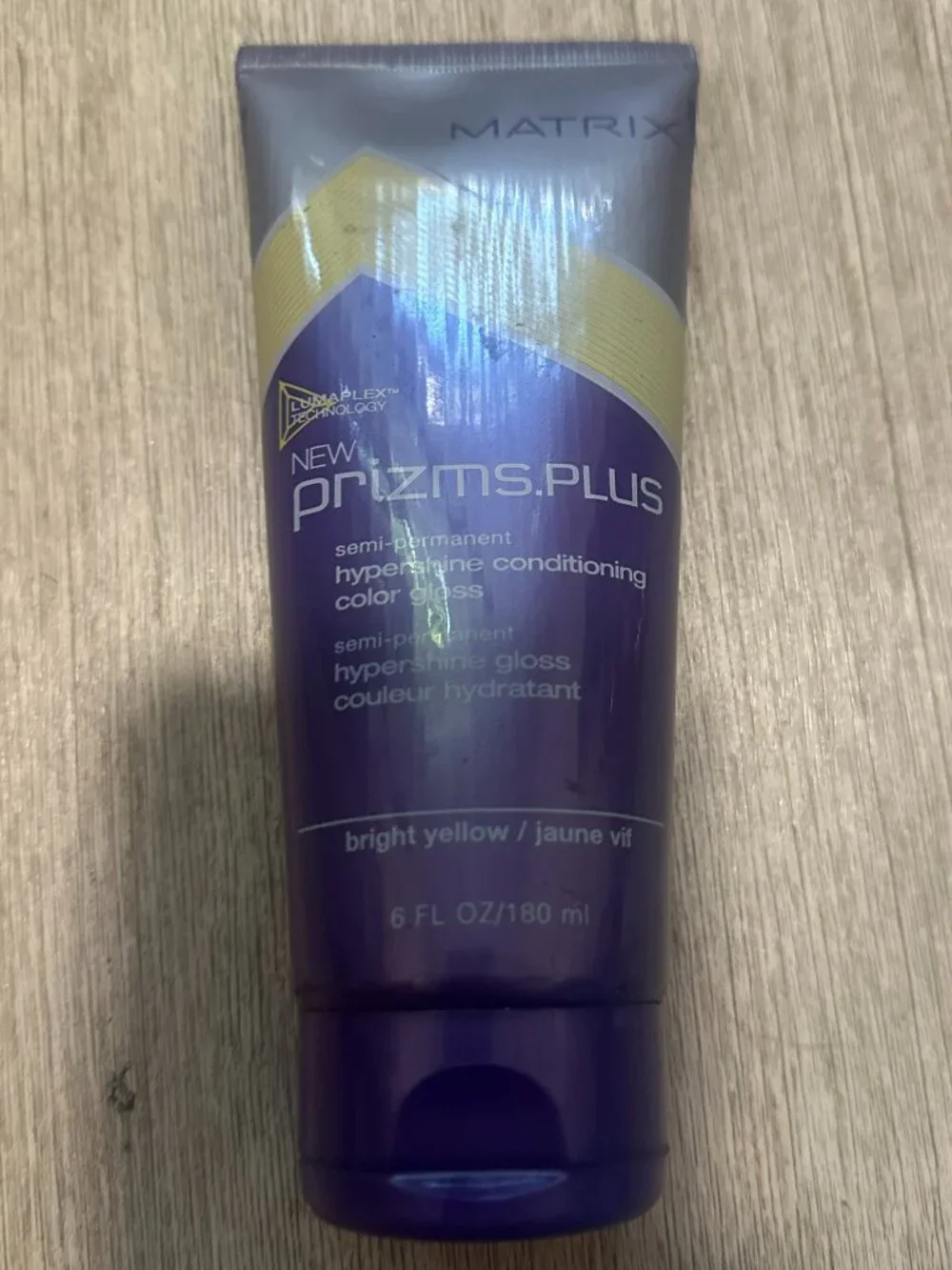 Matrix Prizms.PLUS Semi-Permanent Hypershine Conditioning Color Gloss 6 oz